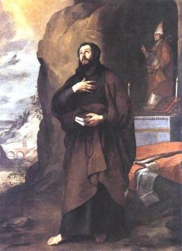St Lesmes Artwork by Bartolomé Esteban Murillo