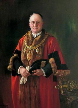 Alderman Price, Mayor Of Rochester Artwork by Charles Spencelayh