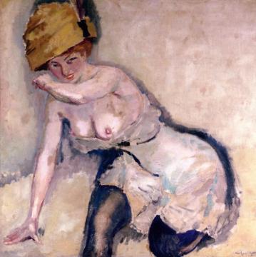 Déja Artwork by Kees Van Dongen