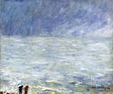 Trouville, The Sea Artwork by Kees Van Dongen