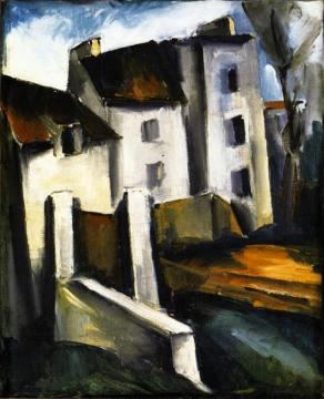 Urban Landscape Artwork by Maurice De Vlaminck