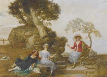 Summer Day Artwork by Eduard Veith