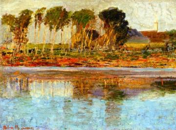 Countryside Artwork by Helen M. Turner