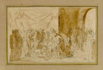 Coriolan Artwork by Joseph Marie Vien