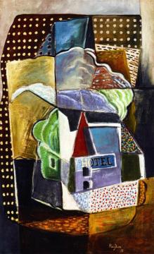 Landscape With Hotel Artwork by Henri Hayden