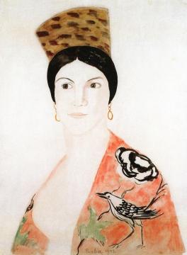 Spanish Woman Artwork by Francis Picabia