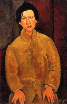 Chaim Soutine Artwork by Amedeo Modigliani