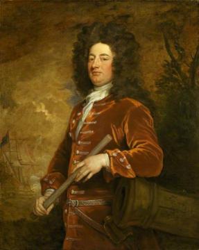 Admiral Sir John Jennings Artwork by Sir Godfrey Kneller