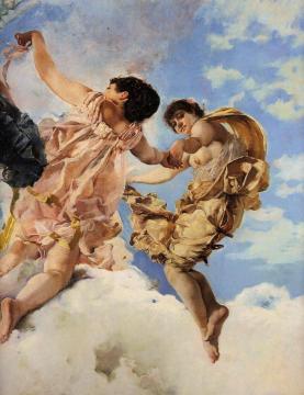 Estudio De Figuras Artwork by Emilio Sala y Frances