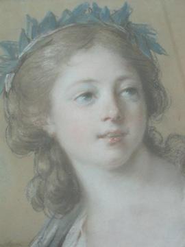 Self Portrait Artwork by Elisabeth Vigee Le Brun