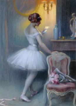 The Letter Artwork by Delphin Enjolras