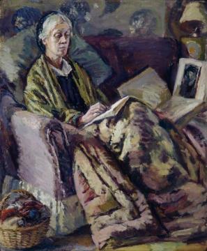 The Sofa Artwork by Duncan Grant