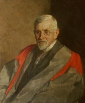Sir William Craigie, Dlitt Artwork by Harold Speed