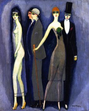 Comedia Artwork by Kees Van Dongen