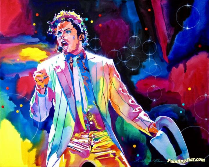 Michael_Jackson_Smooth_Criminal Artwork by David Lloyd Glover