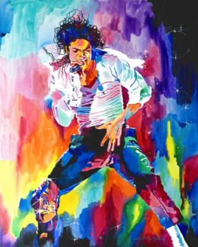 Michael_Jackson_Wind Artwork by David Lloyd Glover
