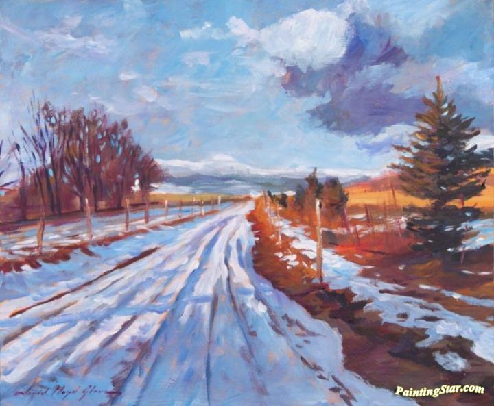 Storm_Passing Artwork by David Lloyd Glover