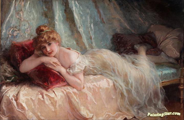 Idle Woman Artwork by Daniel Hernandez