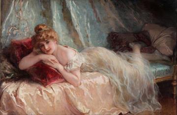 Idle Woman Artwork by Daniel Hernandez