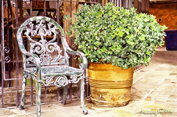 Waiting for Diego Artwork by David Lloyd Glover