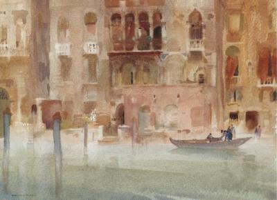 Souvenir Of Venice Artwork by Sir William Russell Flint