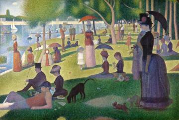 A Sunday Afternoon On The Island Of La Grande Jatte Artwork by Georges Seurat