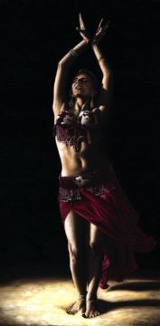 Desert Dancer Artwork by Ryoung