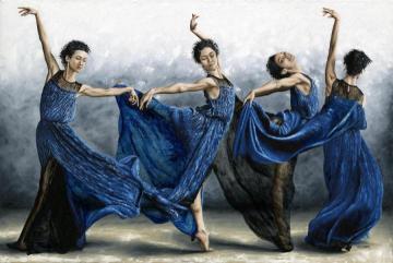 Sequential Dancer Artwork by Ryoung