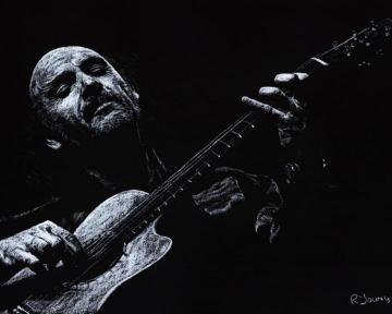 Acoustic Serenade Artwork by Ryoung