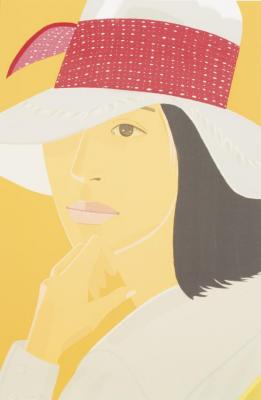 The Red Band Artwork by Alex Katz