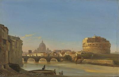 View Of The Roman Forum With The Arch Of Constantine And The Temple Of Venus And Rome Artwork by Ippolito Caffi