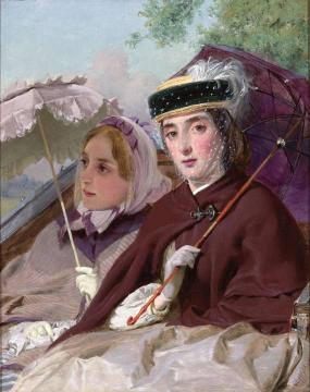 The Drive Artwork by George Elgar Hicks