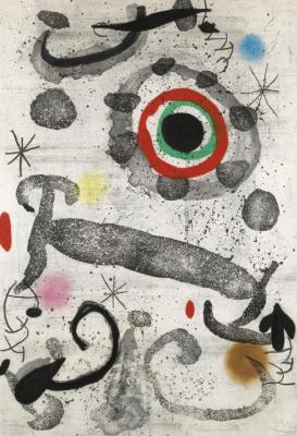 L'astre Du Marecage Artwork by Joan Miró