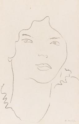 Portrait Of Emma Artwork by Henri Matisse
