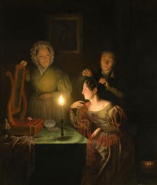 Before The Ball Artwork by Petrus van Schendel