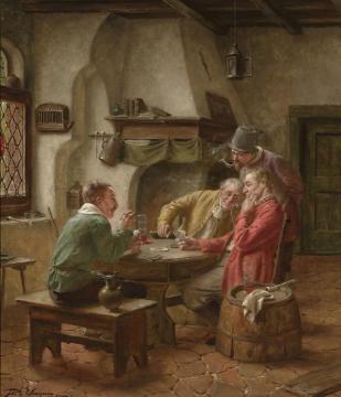 Too Close To Call Artwork by Fritz Wagner