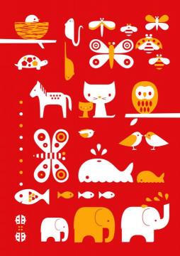 ANIMALS Artwork by Dicky Bird