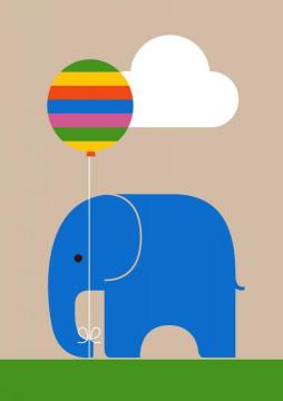 ELEPHANT Artwork by Dicky Bird