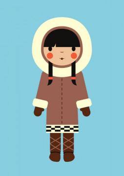 ESKIMO Artwork by Dicky Bird