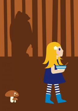 GOLDIE Artwork by Dicky Bird