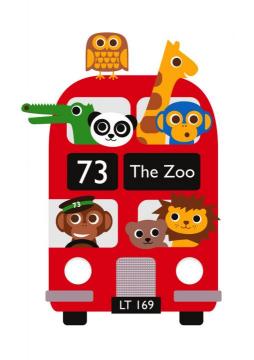 LONDON BUS Artwork by Dicky Bird