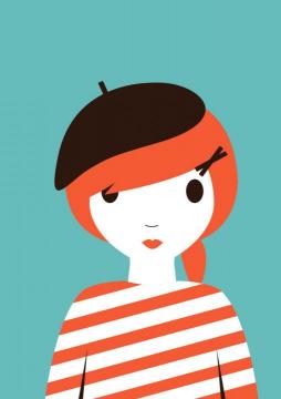 MADEMOISELLE Artwork by Dicky Bird