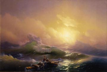 The Ninth Wave Artwork by Ivan Constantinovich Aivazovsky