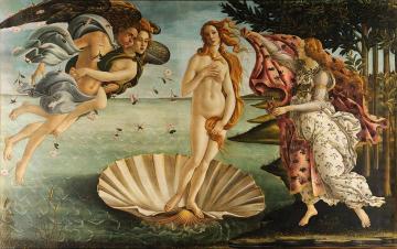 The Birth Of Venus Artwork by Sandro Botticelli