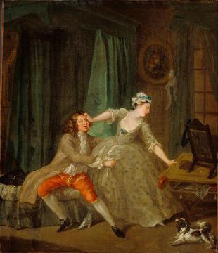 Before Artwork by William Hogarth