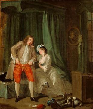 After Artwork by William Hogarth