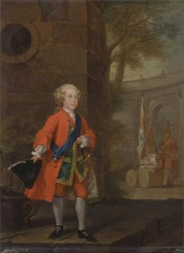 William Augustus, Duke Of Cumberland Artwork by William Hogarth