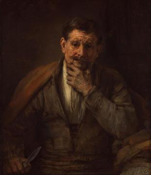 St. Bartholomew Artwork by Rembrandt van Rijn