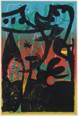 Mannequin Parade In Bahia Artwork by Joan Miró