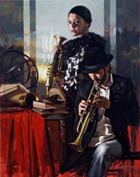 Tromp Artwork by Diego Dayer